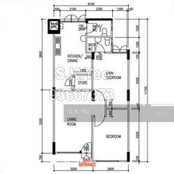 Blk 773 Yishun Avenue 3 (Yishun), HDB 3 Rooms #206528661